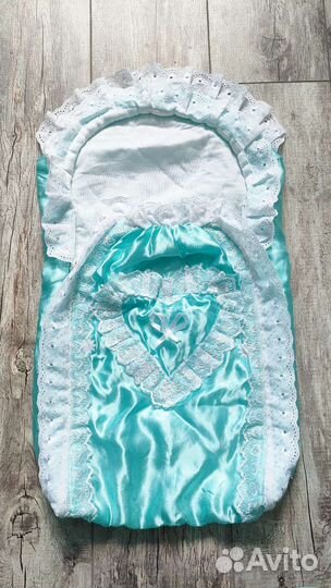 Конверт на выписку летний