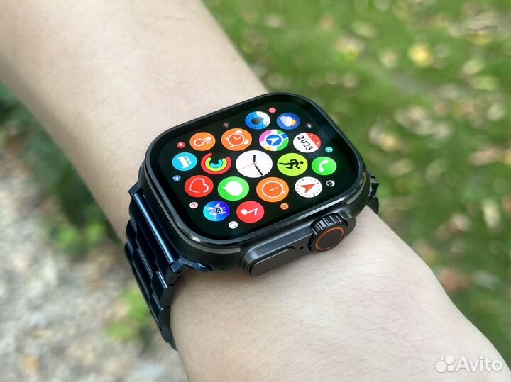 Apple Watch Ultra 2 + Металлический ремешок