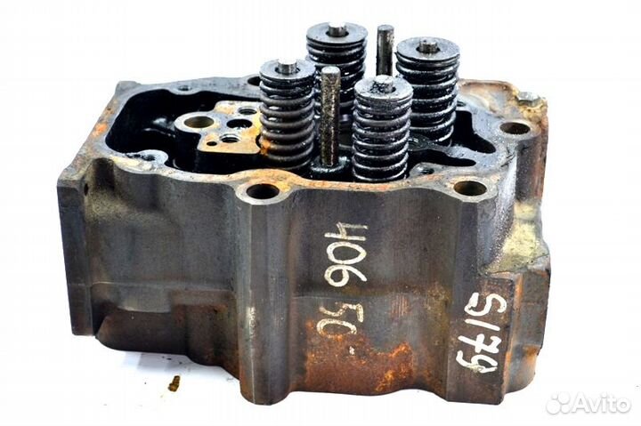 Головка блока цилиндров scania R-series (01.04)