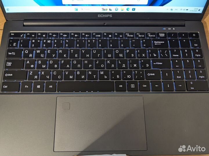 Ноутбук Echips next 15.6 2024 года