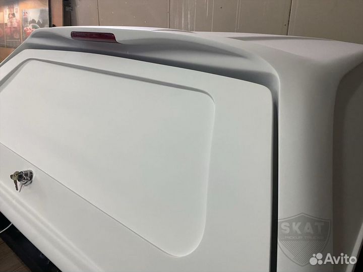 Кунг на пикап из композитных материалов Mitsu 2015