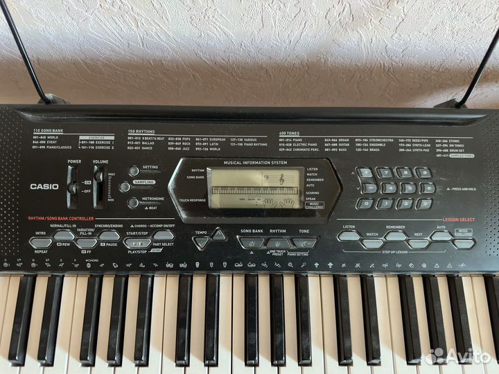 Синтезатор Casio CTK 3000