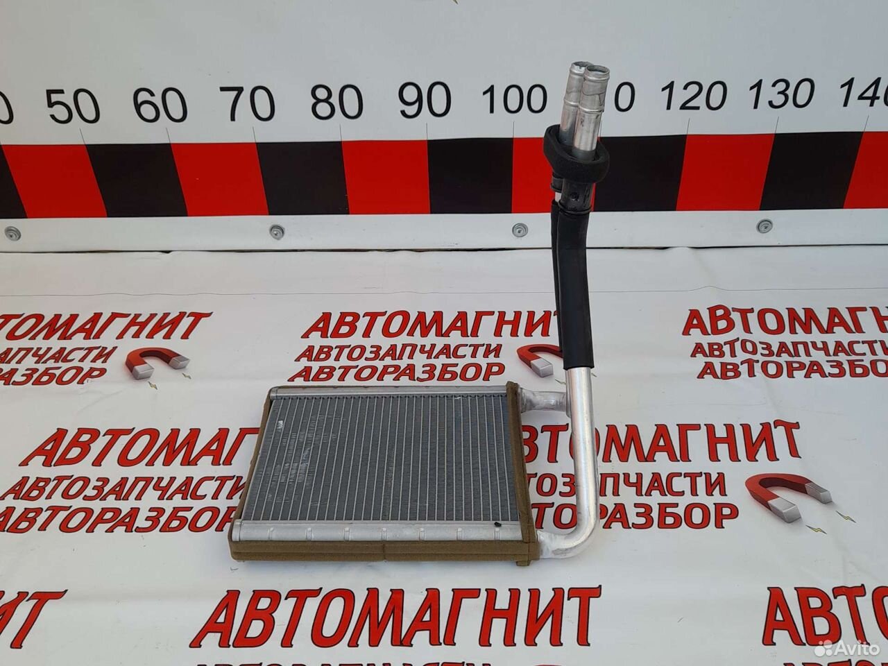 Радиатор печки Хендай Санта Фе 4 тм