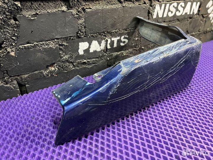 Накладка на бампер задняя левая Subaru Legacy