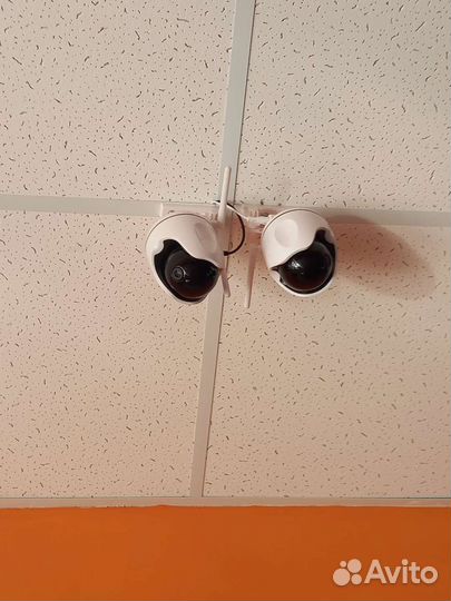 Камера видеонаблюдения бу