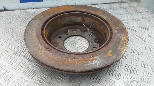 Диск тормозной задний mitsubishi pajero 4 (2DN08L9