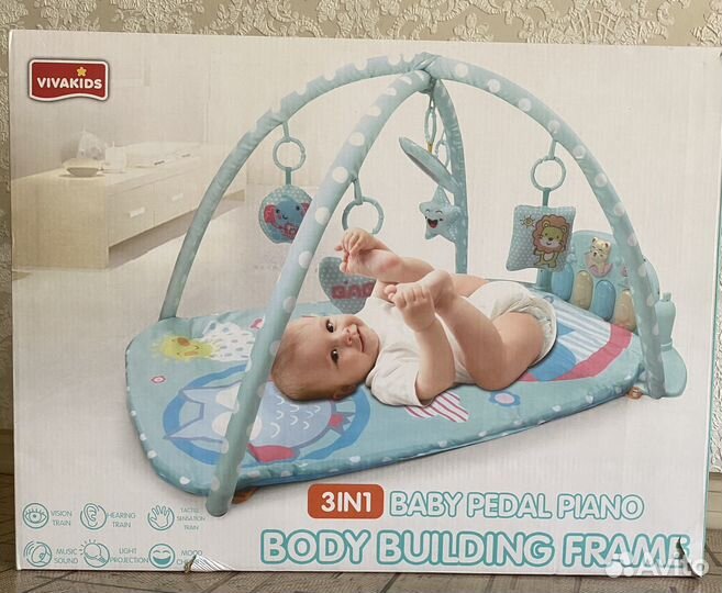 Развивающий коврик