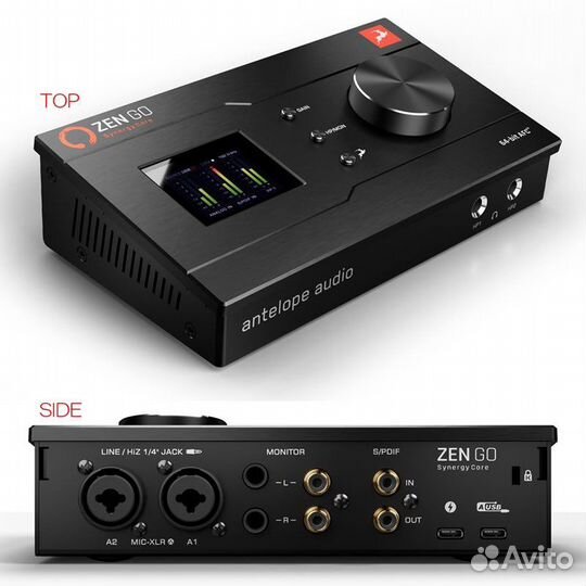 Antelope Audio Zen Go