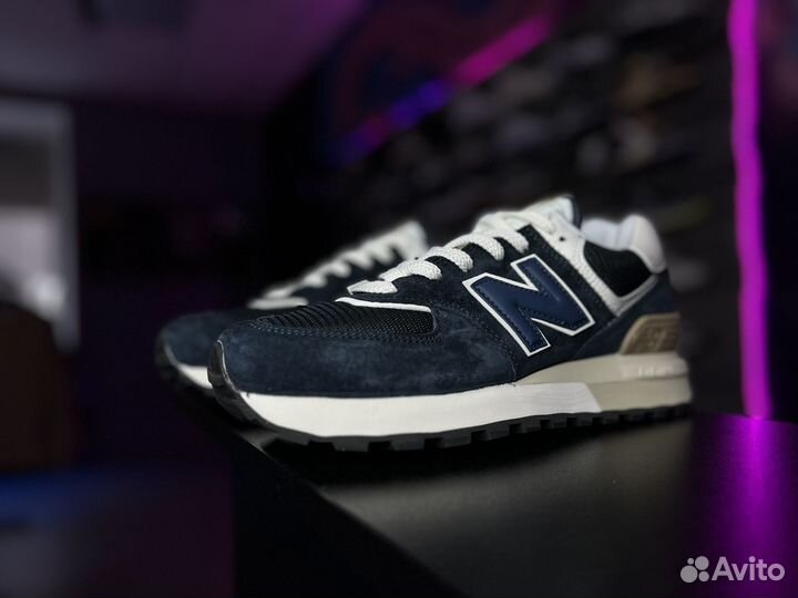 Кроссовки New Balance 574 Legacy Blue 41-45