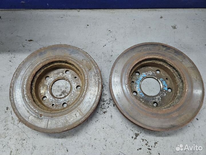 Тормозные диски передние Chery Tiggo T11 оригинал