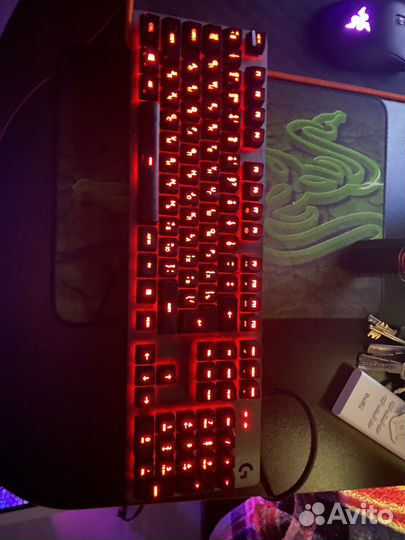 Механическая клавиатура logitech g413 carbon