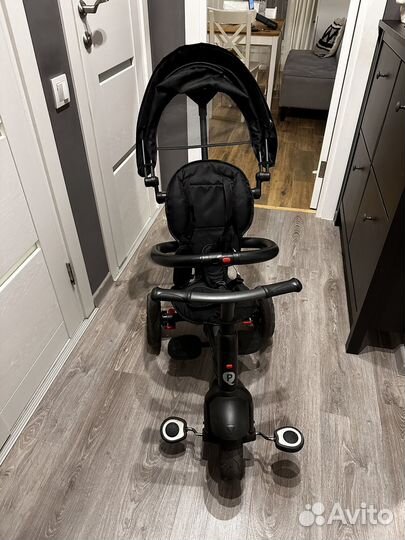 Детский велосипед с ручкой складной Qplay Rito