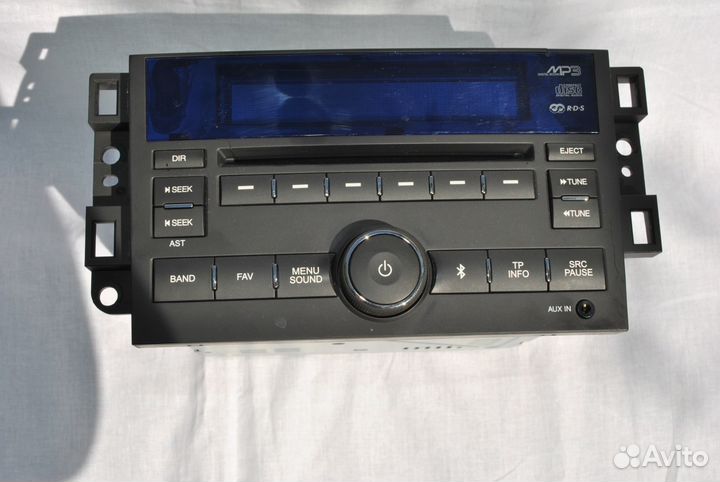 Магнитола на каптиву 2015г