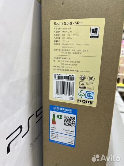 Монитор Xiaomi redmi display 27