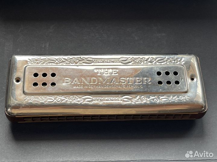 The Bandmaster губная гармошка ГДР