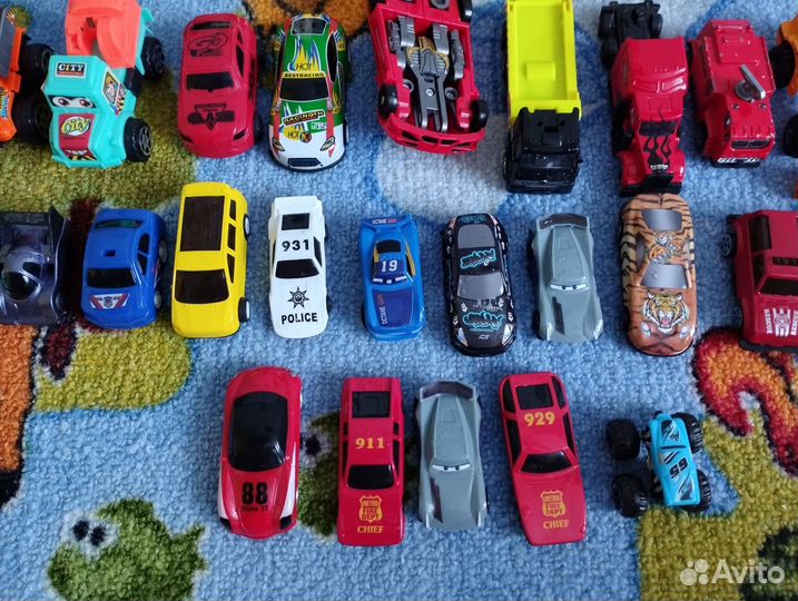 Машинки (набор 50 шт), Танк