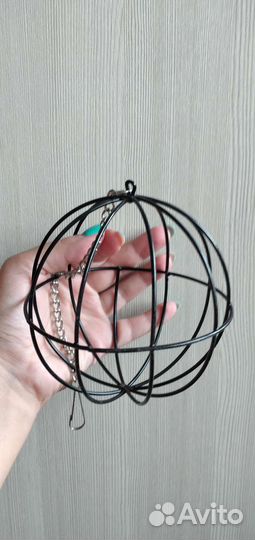 Шар для сена, кормушка