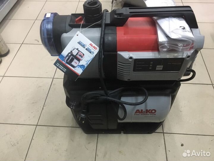 Насосная Станция AL-KO HW 4000 (Германия)
