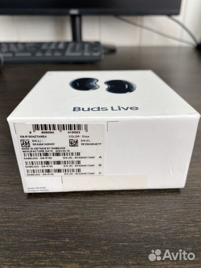 Samsung galaxy buds live