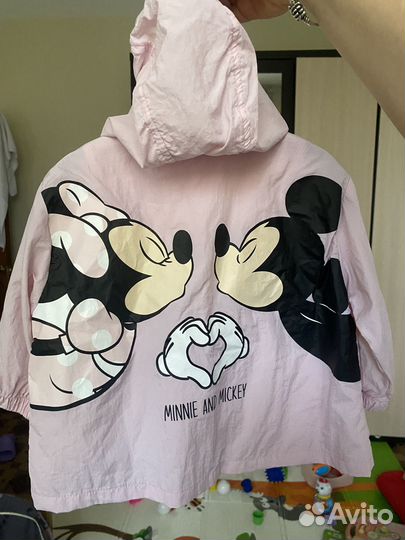 Ветровка для девочки zara 80