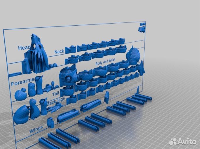 Шарнирная кукла бжд Дракон(bjd Dragon)