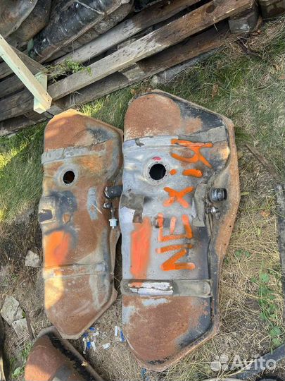 Daewoo Nexia бензобак топливный бак