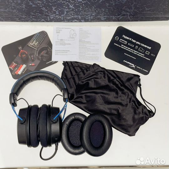 Наушники HyperX Cloud Alpha S