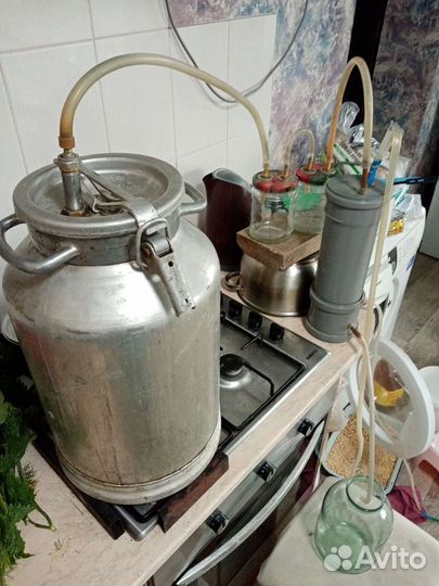 Самогонный аппарат дистилятор