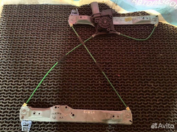 Стеклоподъемник передний левый Opel Corsa