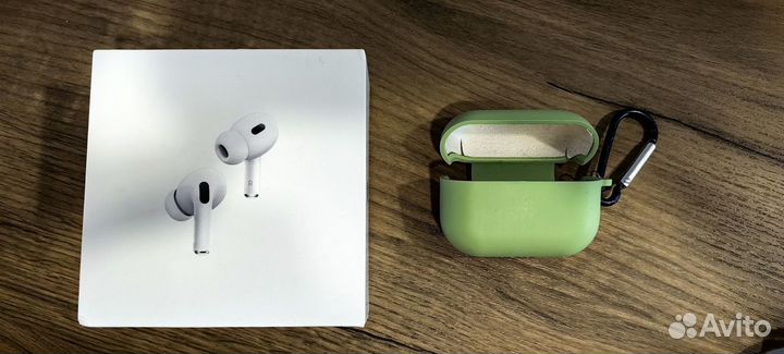 Беспроводные наушники apple airpods pro 2