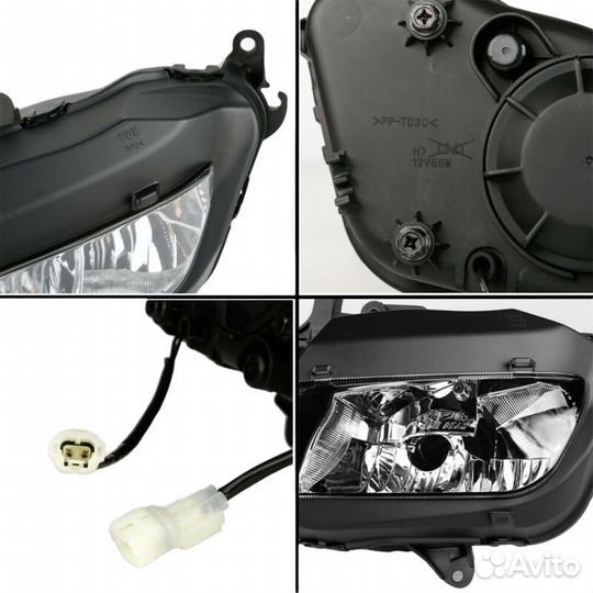 Фара для мотоцикла Honda CBR600RR оптика на мото