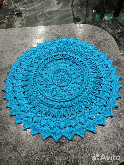 Салфетки вязаные крючком