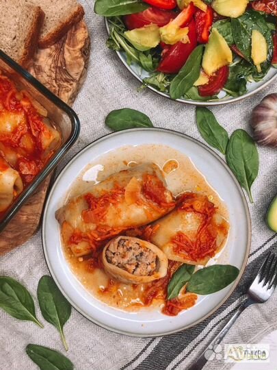 Полуфабрикаты в ассортименте