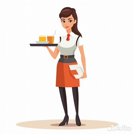 Бармен официант