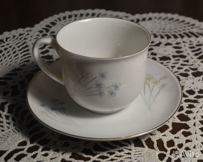 Чайная или кофейная пара Arzberg Германия