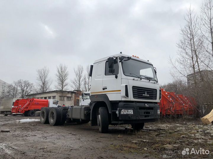 МАЗ 6312С5-8525-012, 2023