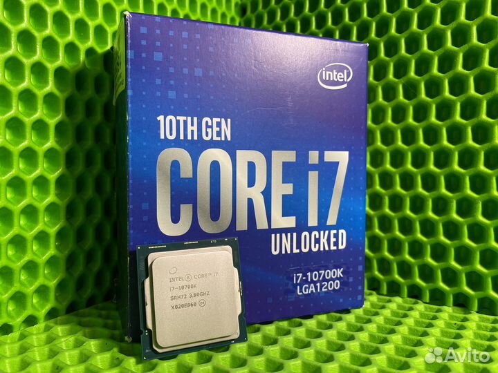 Процессор Intel Core I7 10700K (BOX)