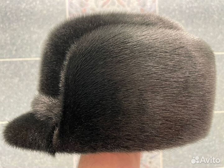 Шапка кепка мужская нерпа