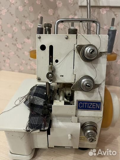 Оверлок Citizen