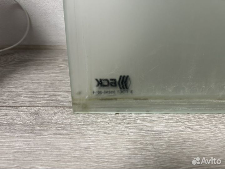 Матовое стекло 77.5 x112.5