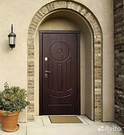 Дверь входная металлическая с терморазрывом