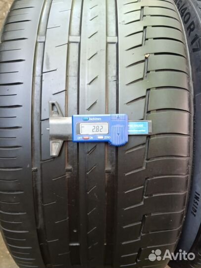 Continental PremiumContact 6 245/40 R17 91Y