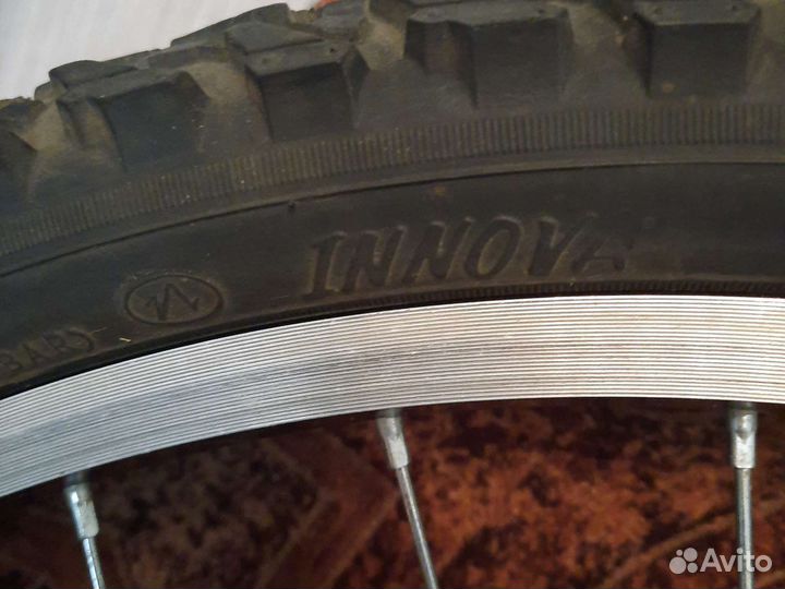 Колесо переднее 24