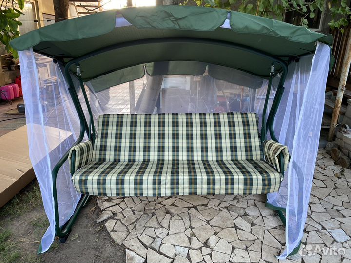 Садовые качели тропикана