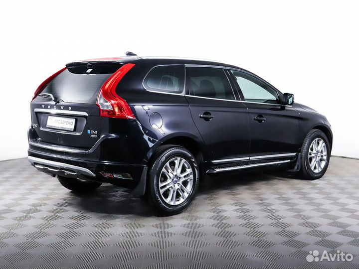 Volvo XC60 2.4 AT, 2014, 140 801 км