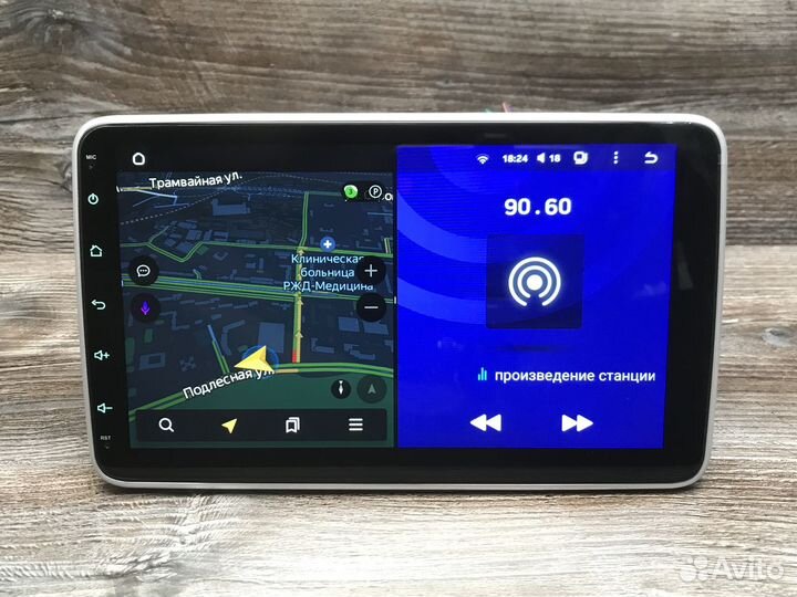 Магнитола CC2L plus с поворотным экраном