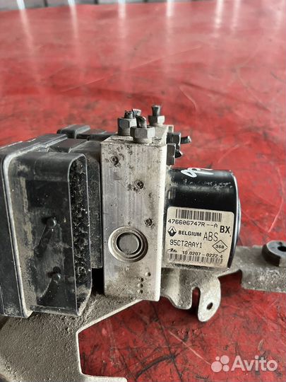 Блок Абс Рено Флюенс Fluence 2012