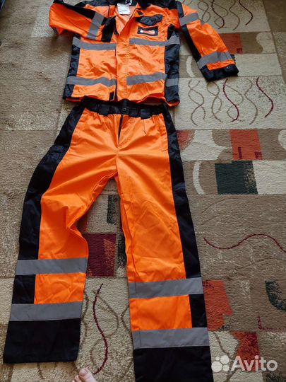 Костюм мужской рабочий летний спецодежда