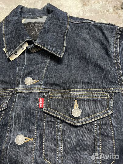 Джинсовая куртка Levis M оригинал