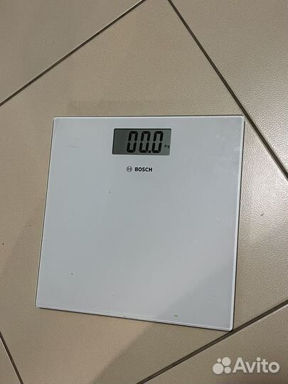 Весы напольные электронные Bosch
